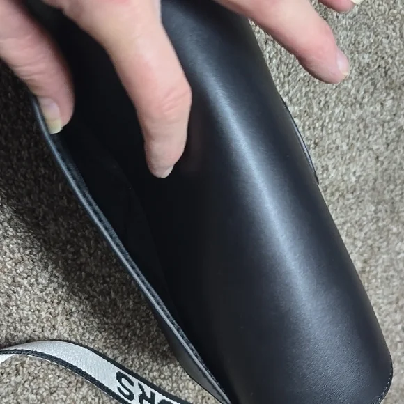 Michael Kors Black and Gold Crossbody Bag - Picture 7 of 8